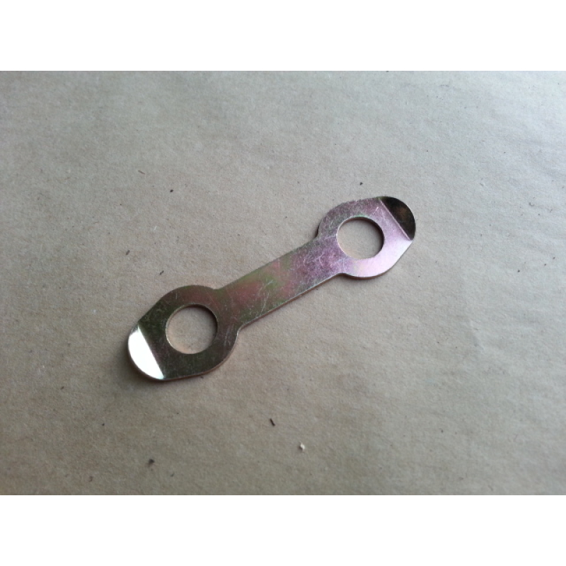 WOV128org borgplaatje stuurarm